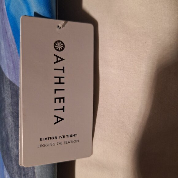 NWT Athleta Tights Leggings - Picture 5 of 5